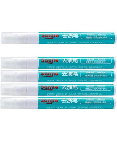 LOVIVER 5x Portable Clothing Stain Removal Pen Stain Removal Pen for Clothes Laundry Instant Emergency for Clothing for - Buy Online on SooperMarket.com