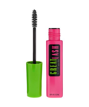 Maybelline Great Lash Washable Mascara Brownish Black 102 0.43 oz (Pack of 2)