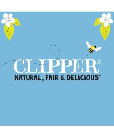 Clipper Organic Pure Green Tea Bags | Box of 40 Teabags | Organic Tea for Home & Office | Eco-Conscious Fair Trade Tea | Natural Unbleached Plant-Based Compostable & Biodegradable Tea Bags - Buy Online on SooperMarket.com