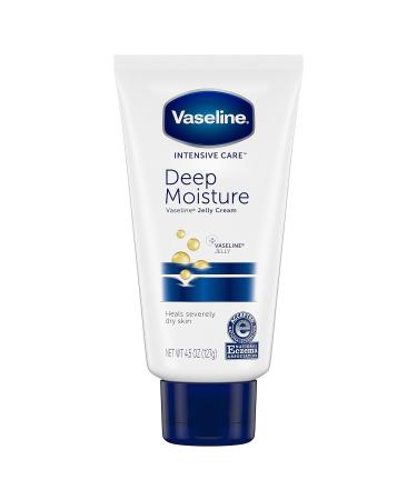 Vaseline Intensive Care Jelly Cream Deep Moisture 4.5 oz - Pack of 3 - Buy Online on SooperMarket.com
