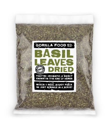 Gorilla Food Co. Basil Dried - 200g