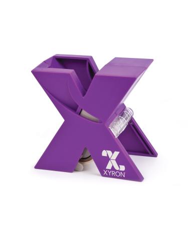 Xyron X150 Sticker Maker, For Scrapbooking, Crafts, Cards, School Projects, Acid-Free Adhesive, Portable, Purple (XRN150) Machine