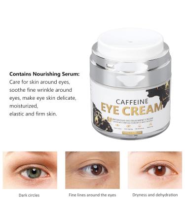 Coffee Eye Lift Cream - Reduces Puffiness & Firms Under Eyes | 50ml Moisturizer for Eye Care - Buy Online on SooperMarket.com