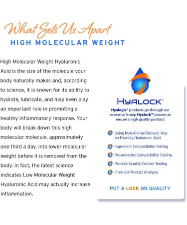 Hyalogic Episilk HA Lip Balm with Hyaluronic Acid - Moisturizing Lip Care 0.5 oz - Buy Online on SooperMarket.com