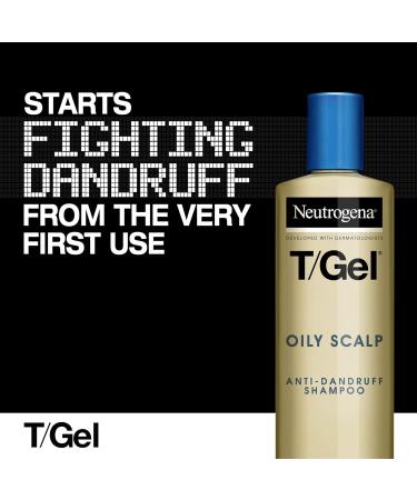 Neutrogena T/Gel Oily Scalp Anti-Dandruff Shampoo 125ml - Pack of 1 | Fights Dandruff effectively - Buy Online on SooperMarket.com