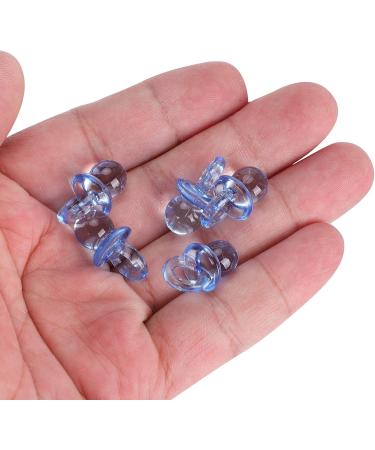 HEEPDD Acrylic Pacifiers - Baby Shower Favors Durable Acrylic Baby Pacifiers for Celebrations - Buy Online on SooperMarket.com