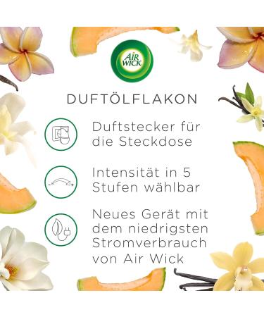 Air WICK Fragrance Oil Duo - Summer Pleasure Fruity Fresh Room Fragrance | Eco-Friendly Plastic-Free Packaging - 2 Pieces - Buy Online on SooperMarket.com