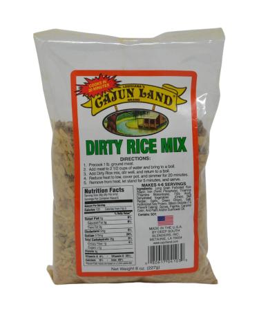 Cajun Land Dirty Rice Mix 8 oz