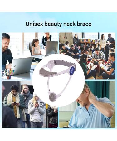Neck Posture Corrector 360 Rotation Adjustment Adult Neck Brace Folding Design Easy to Carry Neck Massager Simpler and More Beautiful - Buy Online on SooperMarket.com