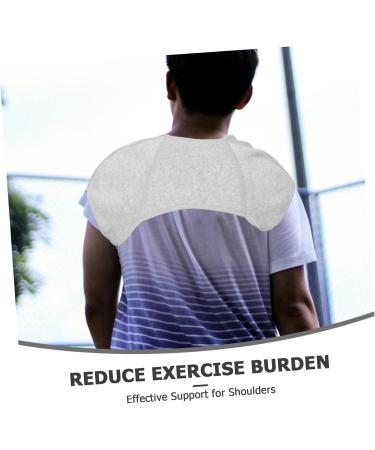 FOYTOKI Shoulder Protector Sleep Shoulder Sleeve Shoulder Warming Sleeve Shoulder Strap Brace Spandex Grey - Buy Online on SooperMarket.com