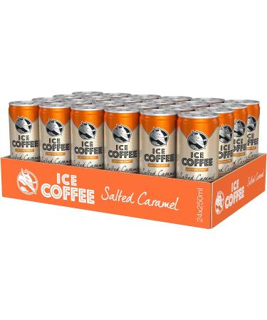 HELL ICE COFFEE Salted Caramel (24 x 250ml) - Buy Online on SooperMarket.com