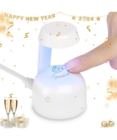 Beetles Mini UV Light for Gel Nails Gel Polish UV Led Lamp Gel x Lamp with Smart Sensor for Easy and Fast Extension System Manicure Uv Light Flash Curing