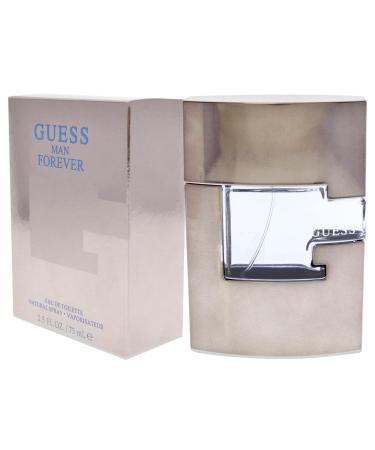 Guess Forever Men EDT Spray 2.5 oz 2.5 Fl Oz (Pack of 1) - Buy Online on SooperMarket.com