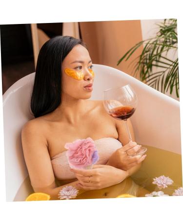 NOLITOY Rainbow Ice Cream Shower Flowers - Reusable Exfoliating Bath Sponges & Loofahs for a Refreshing Shower Experience - Buy Online on SooperMarket.com