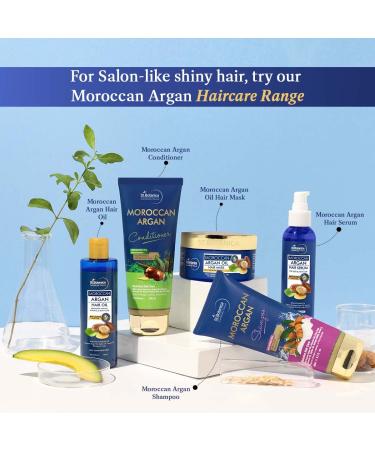 StBotanica Moroccan Argan Hair Serum - Nourishing Frizz Control with USDA Organic Argan Oil | 120ml Shop Internationally - Buy Online on SooperMarket.com