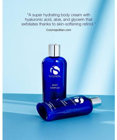 iS CLINICAL Body Complex - Calming Hydrating Skin Treatment & Skin Barrier Repair - Buy Online on SooperMarket.com