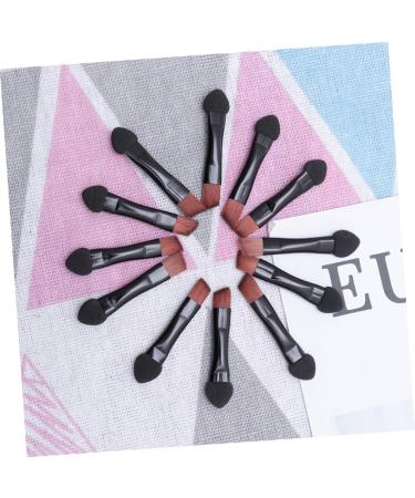 FOYTOKI 60 Pcs Blending Brush Dual Sided Eyeshadow Brush Sponge Cosmetics Shine Mini Makeup Wtips Eyelash - Buy Online on SooperMarket.com