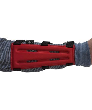 SAS 8 Armguard Archery Bow Range | Black | 3-Strap Buckles - Buy Online on SooperMarket.com