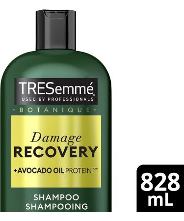 TRESemme Botanique Damage Recovery Shampoo for damaged hair + Avocado Oil Protein formulated with Pro Style Technology 828 ml - Buy Online on SooperMarket.com