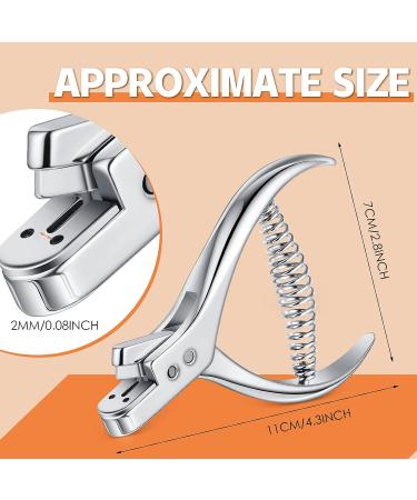 Stainless Steel Pattern Notcher Set - Tailor's Punch Tool for Pattern Making and Sewing - Ideal for Cloth Fabric DIY Crafts - Buy Online on SooperMarket.com