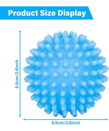 Pack of 6 Dryer Balls Washing Balls for Washing Machine Reusable Dryer Balls Laundry Dryer Drying Balls Dryer Balls for Dryers and Tumble Dryers - Buy Online on SooperMarket.com