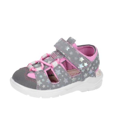 Ricosta Gery M 61 Boys' Sandals 8.5 UK Child Grey Graphite Rosada