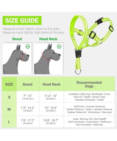 Weesiber Adjustable Soft Dog Handlebars | No Pulling Halter with Reflective Stripes for Small Dogs - Padded & Ideal for Training & Walking - Buy Online on SooperMarket.com