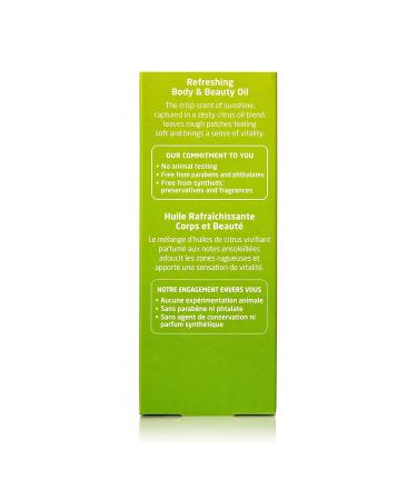 Weleda Citrus Body & Beauty Oil 3.4 fl oz - Refreshing Hydration & Natural Moisturizer - Buy Online on SooperMarket.com