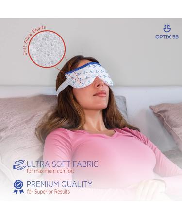 Moist Heat Eye Mask for Dry Eyes - Microwave Activated Warm Compress - Buy Online on SooperMarket.com
