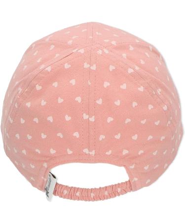 Sterntaler Girls Baseball Cap - Heart Design Pale Pink 53 | Buy Internationally - Buy Online on SooperMarket.com