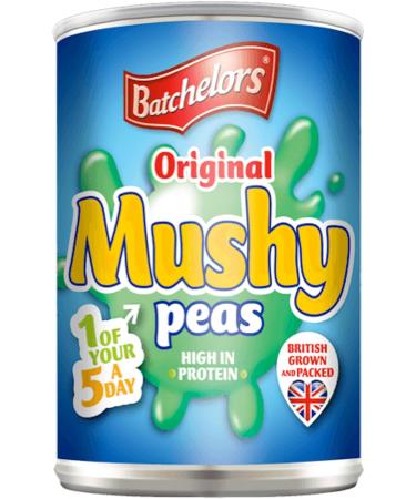 Batchelors Original Mushy Peas 12X 300G - Shop Internationally | Shestore24 - Buy Online on SooperMarket.com