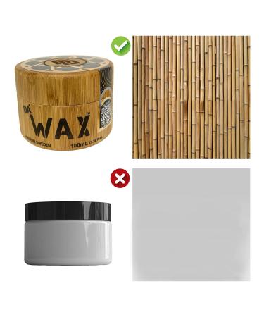 Da Dude Da Wax - High Hold Hair Cream for Men in Unique Wooden Jar | Gift Bag Included - Buy Online on SooperMarket.com