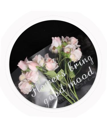 ABOOFAN 150 Pcs Trapezoidal Flower Packaging Florist Bags Decorative Bags Flowers Opp Flower Stand 45X28CMx3pcs As Shown 1x3pcs - Buy Online on SooperMarket.com