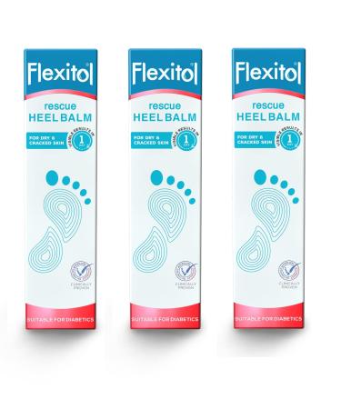 Flexitol Heel Balm 112g (Pack of 3) Multiple Sale Discount Misc. by Flexitol