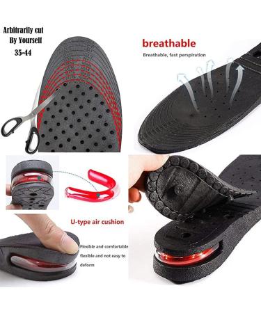 Height Increase Insole Pillow - Adjustable Shoe Heel Inserts for Men & Women | Quality 5mm Foot Pads - Buy Online on SooperMarket.com