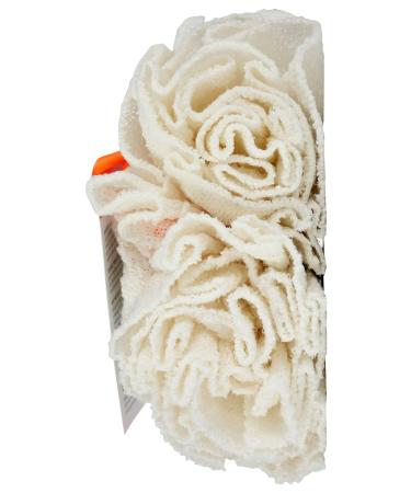 Organic Exfoliating Bath Pouf - Pack of 12 | CleanLogic Certified Organic - Buy Online on SooperMarket.com