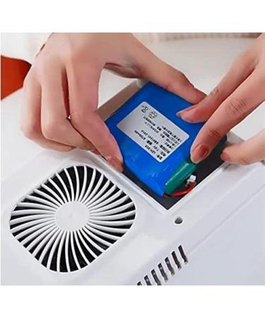 Car Medication Fridge Diabetic Portable Insulin Cooler Refrigerator Outdoor Medical Organize Cooling Box with LED Display and Battery 230x145x145mm Double Battery Serene16 - Buy Online on SooperMarket.com