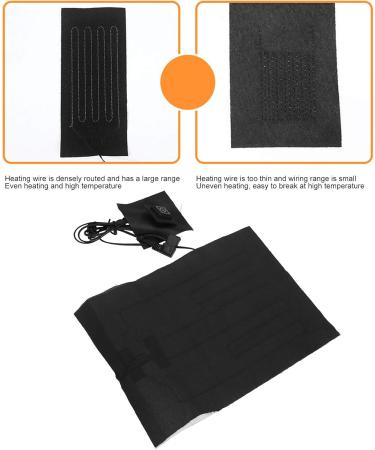 Electric Heating Cushions for Back Pain Relief | Adjustable Temperature Heating Pillows & Fast Heating Towel - Buy Online on SooperMarket.com