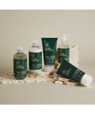 Tea Tree Lemon Sage Volumizing Hair Mask - Thickening Treatment for Fine Hair (5.1 oz) | International Shipping Available - Buy Online on SooperMarket.com