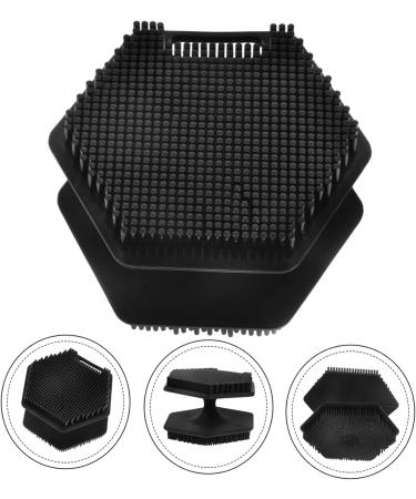 NOLITOY Face Brush Scrubber - Exfoliating Facial Cleansing Brush for Blackheads & Makeup - Dual-Sided Face Wash Tool for Deep Cleaning - Buy Online on SooperMarket.com