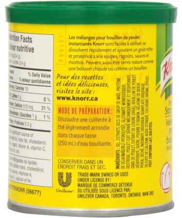 Knorr Bouillon Chicken Instant Stock Mix - Buy Online on SooperMarket.com