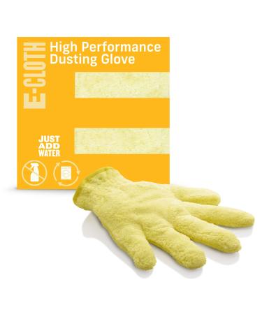 E-Cloth High Performance Dusting Glove, Premium Reusable Microfiber Dusters for Cleaning, 100 Wash Guarantee, 1 Pack Old Version