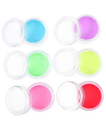 BELLIFFY 6pcs Fluorescent Eyeliner Stylish Eyeliner Waterproof Eyeliner Pencil for Waterline Eyeshadow Paste