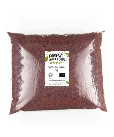 Forest Whole Foods Organic Red Quinoa (5kg)