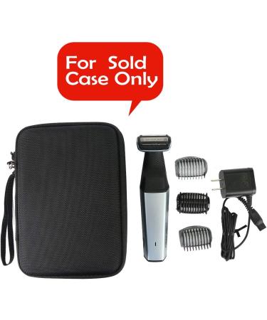 KHANKA HART PACK CASE for Philips Bodygroom BG5020/BG3015/BG3010/BG7025 Series 7000 5000 3000 | Hair Removal Accessory in Black & White - International Shipping Available - Buy Online on SooperMarket.com