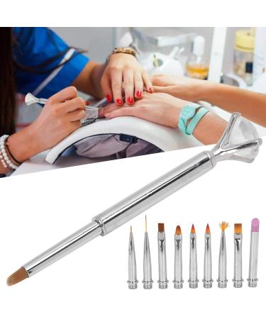 Art Nail Tools & Brush Set for Nail Art | DIY Point Design Liner & Accessories - International Shipping - Buy Online on SooperMarket.com