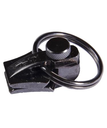 FixnZip (Large Black Nickel) - See Size Guide - Universal Zipper Repair Kit for Wetsuits Luggage Bags - Backpack Zipper Replacement Repair Kit - Instant Zipper Fix