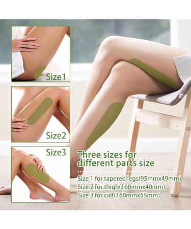 Herbal Fusion Cellulite Patches Wormwood Leg Patch Herbalfirm Cellulite Reduction Patches Firming & Cellulite Reducing Thigh Stickers Wormwood Lower Body Treatment Patch (4box) - Buy Online on SooperMarket.com