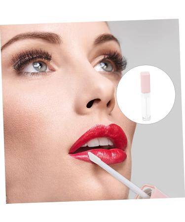 BELLIFFY 6pcs Lip Gloss Empty Tube Eyeline Empty Bottle Lip Tube Eyeliner Eyelash Mascara Tube Pink Abs 1 g (Pack of 1) Pink - Buy Online on SooperMarket.com