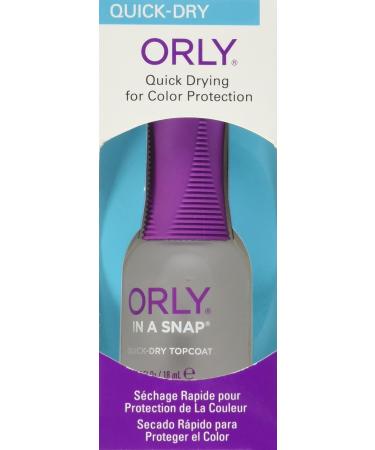 Orly In-A-Snap Nail Dryer 0.6oz - Fast Drying Formula - Buy Online on SooperMarket.com